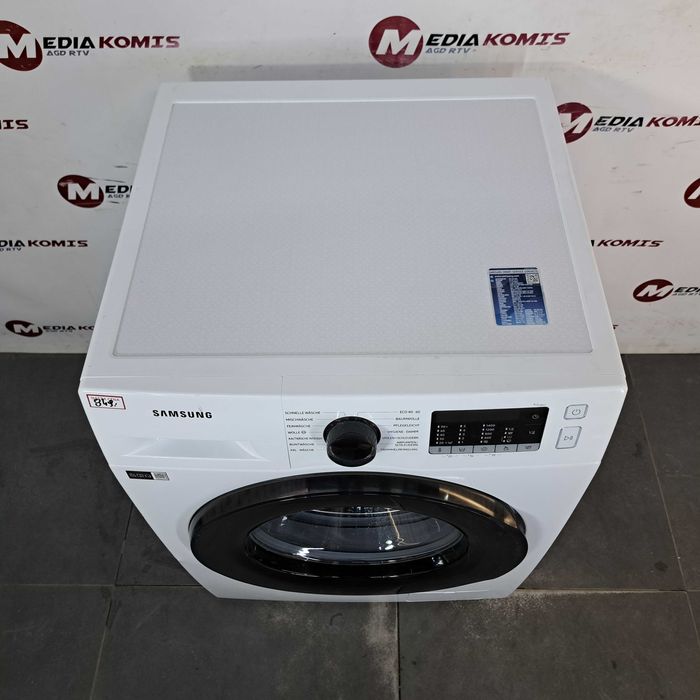 Pralka Samsung WW9ETA049AE [12m-cy gwar] A / 9 kg / 1400 obr / 63,5 gł