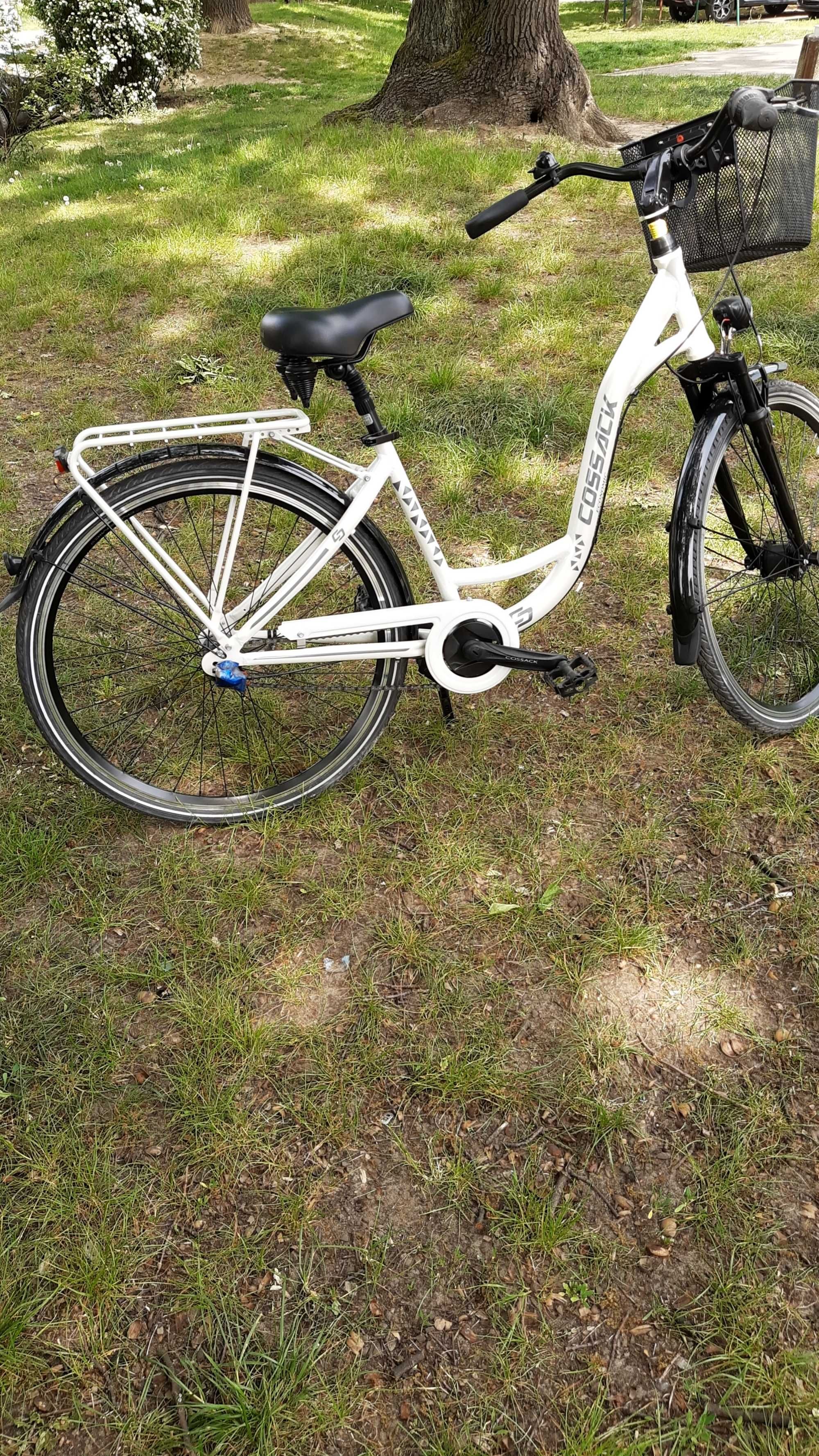Rower Miejski Cossack 28'' - jak nowy