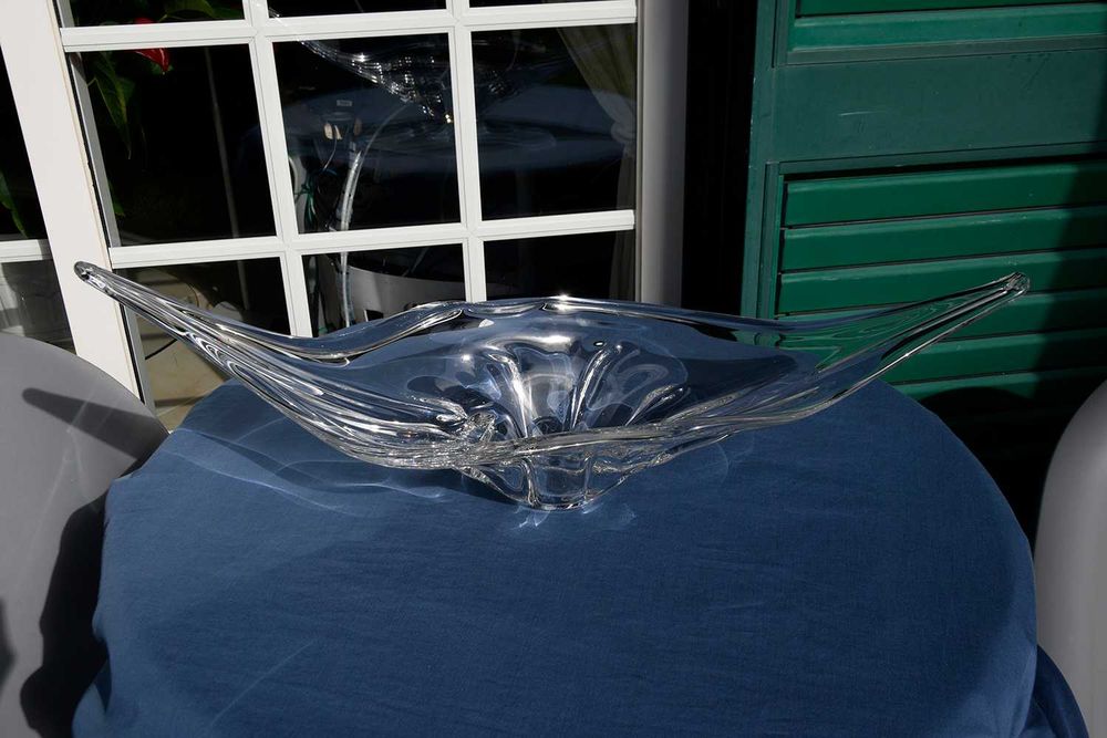 Peça de Vidro feita à Mão