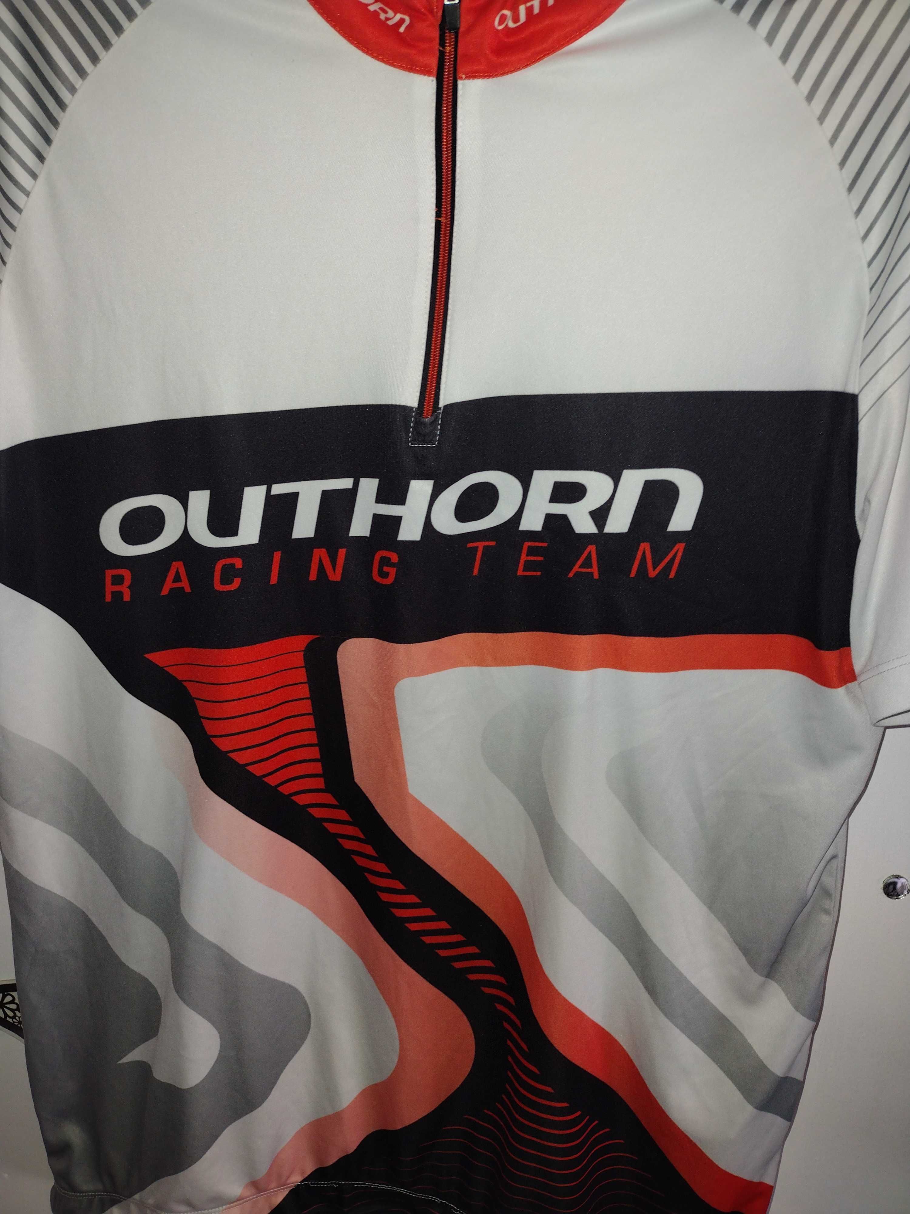 Koszulka rowerowa kolarska Outhorn