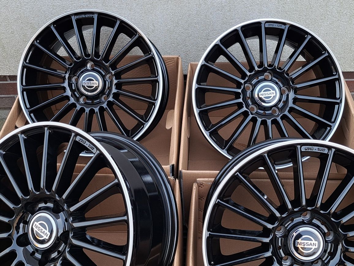 Alufelgi 17 NOWE 5x114,3 NISSAN Juke Qashqai Pulsar Leaf Primera KT15