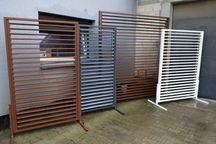 Ruchome żaluzje  metalowe do altan ,pergoli, tarasów od producenta