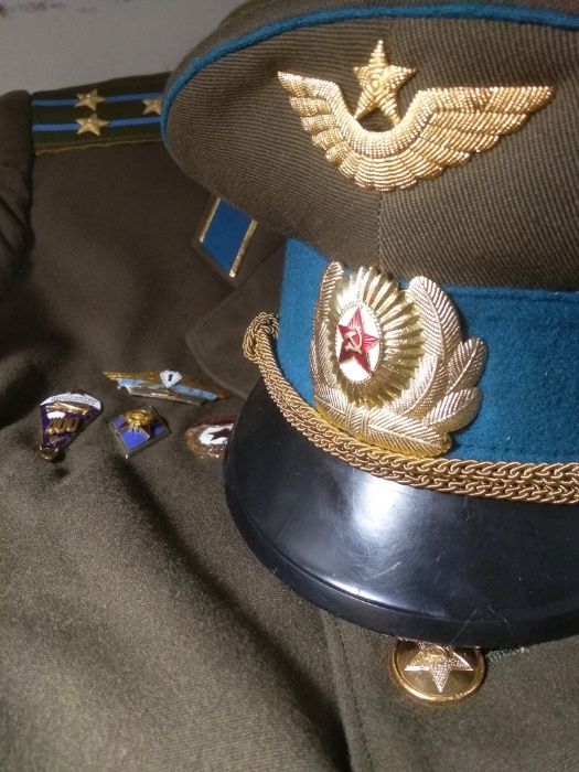 Редкая форма полковника ВДВ СССР 1978 г