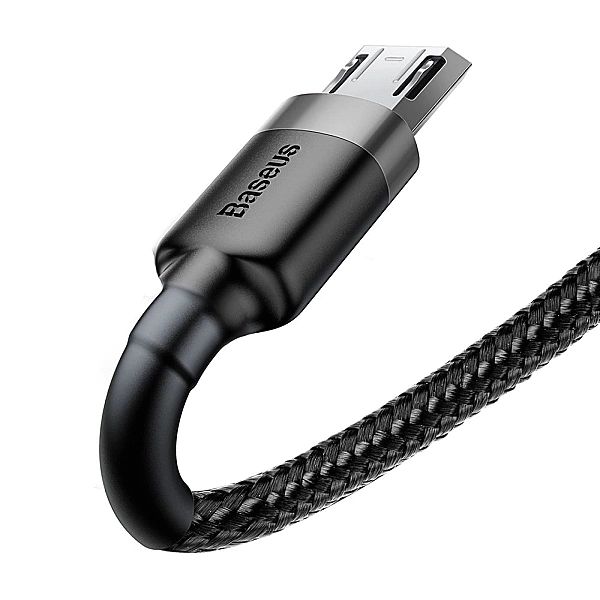 Baseus Cafule Cable wytrzymały nylonowy kabel przewód USB / micro USB