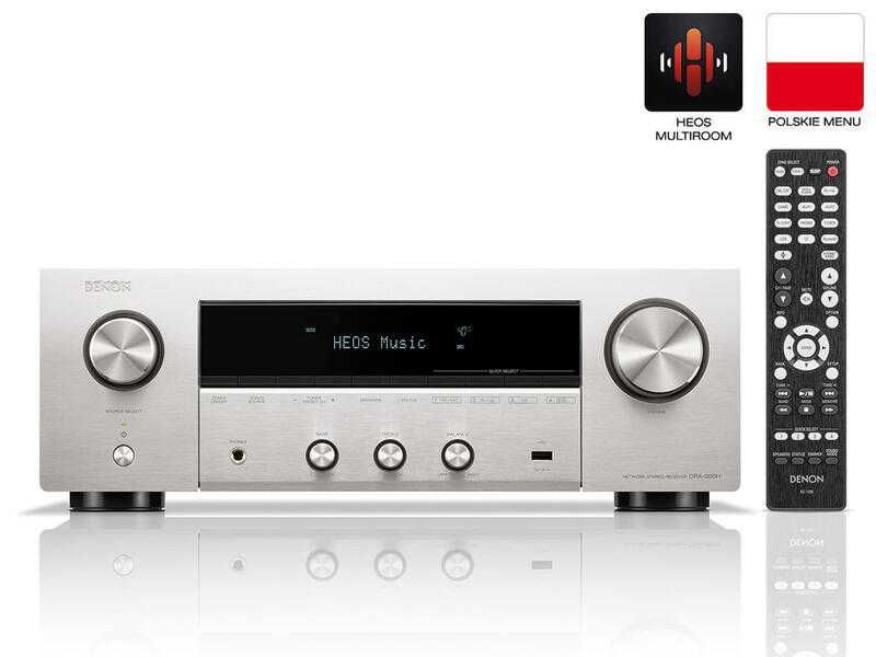 Denon DRA-900H - amplituner stereo | Audiopolis Warszawa