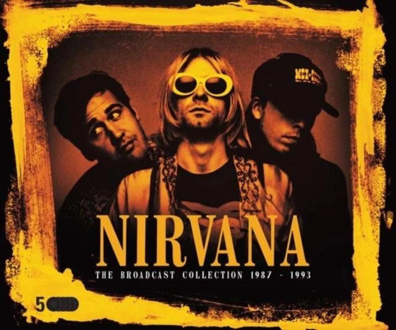Nirvana The Broadcast Collection 1987, 1993/5CD Cult Legends