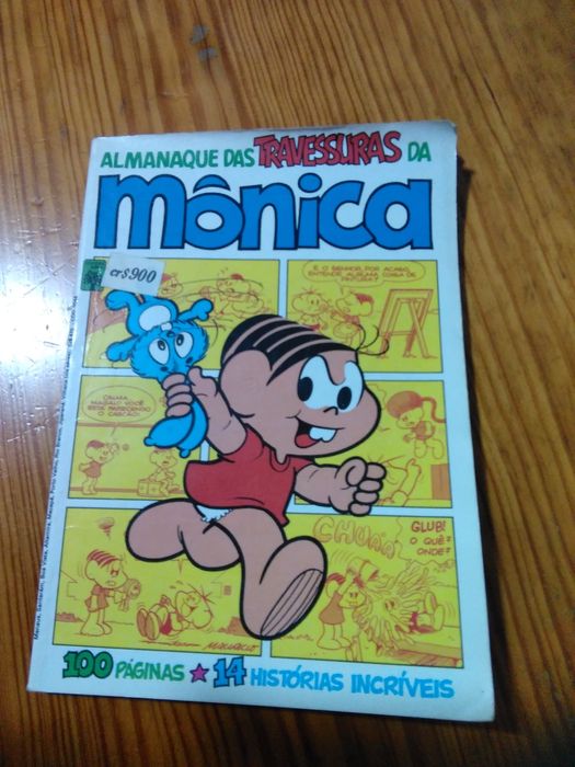Editora Abril - Mónica