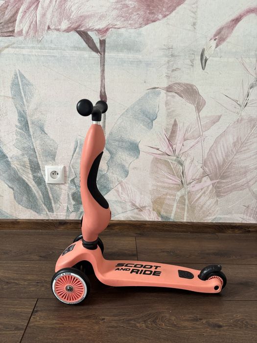 Hulajnoga Scoot and Ride brzoskwiniowa