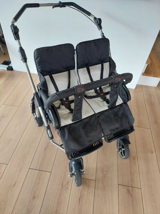 Wózek bliźniaczy firmy Hartan model ZX II