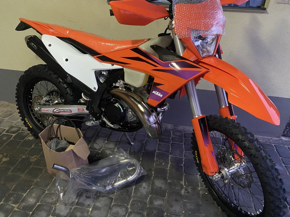 Ktm 300 tbi/tpi 250 husqvarna