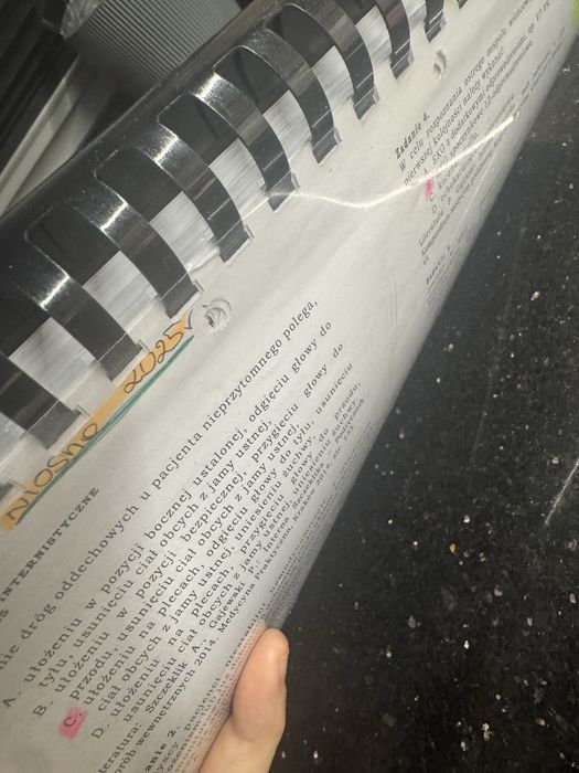 Specjalizacja pielegniarstwo  interna testy