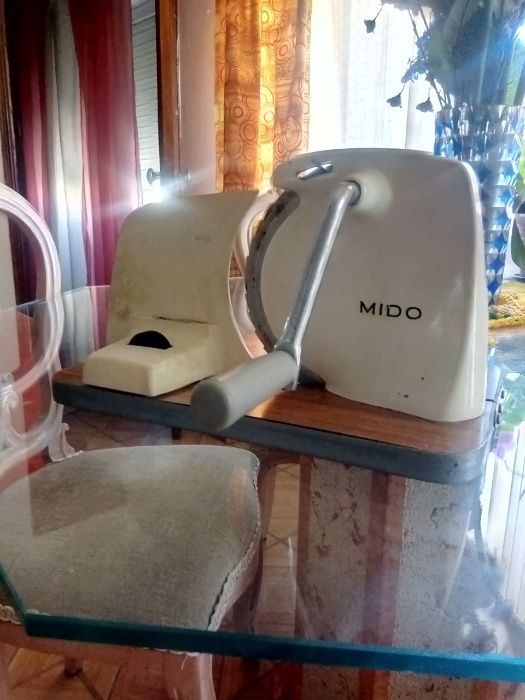 máquina de cortar fiambre vintage