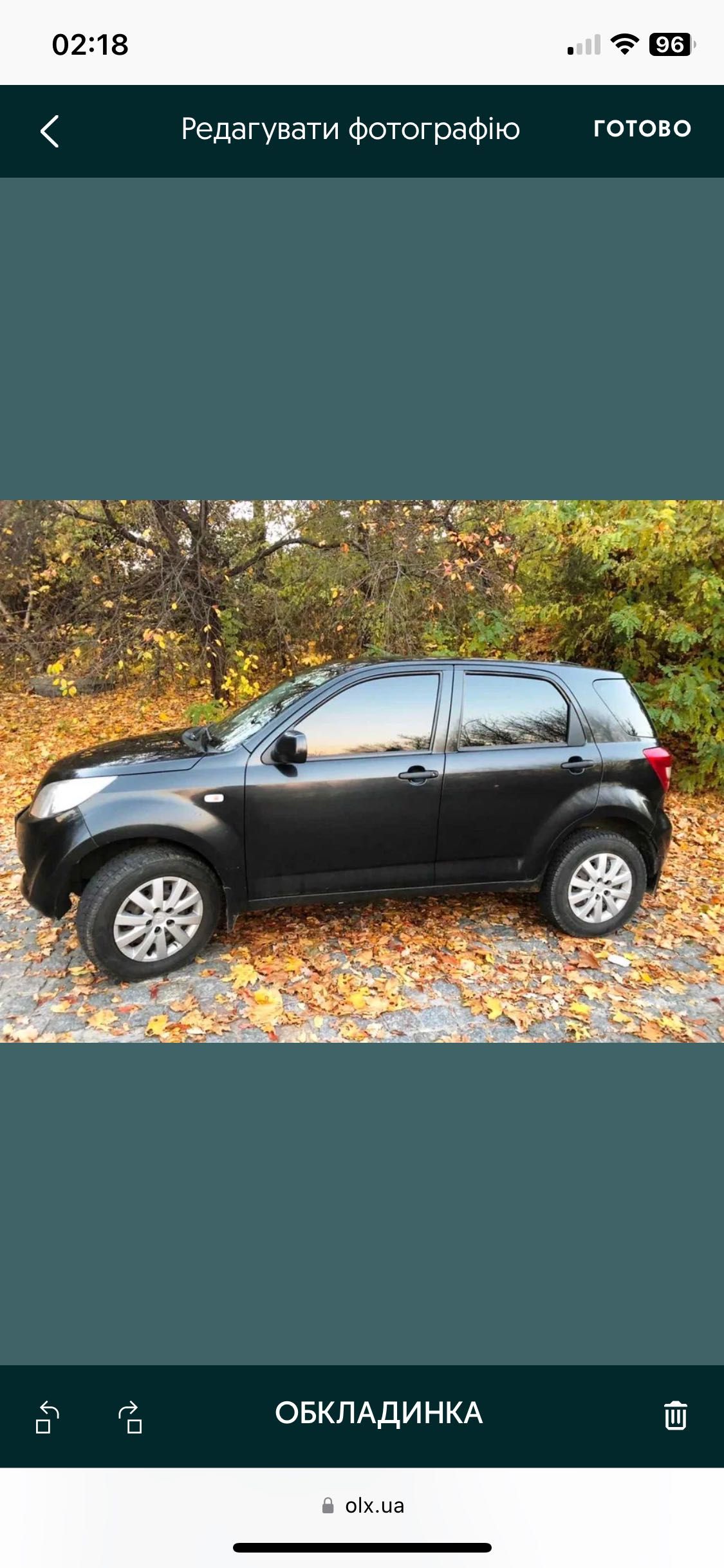Daihatsu Terios 4 x 4 Перший власник з автосалона