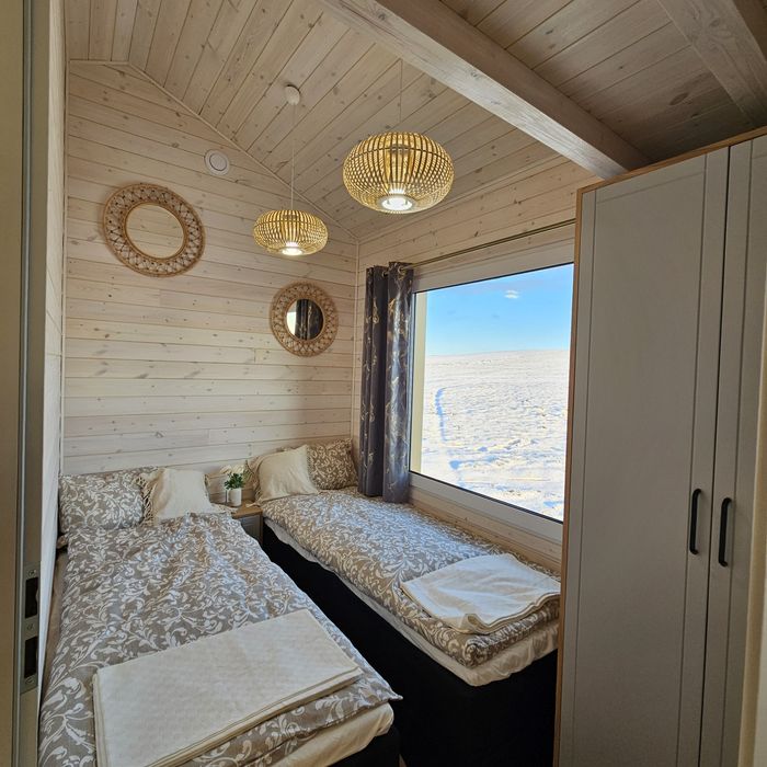 Domek mobilny  stodoła z antresolą na kołach