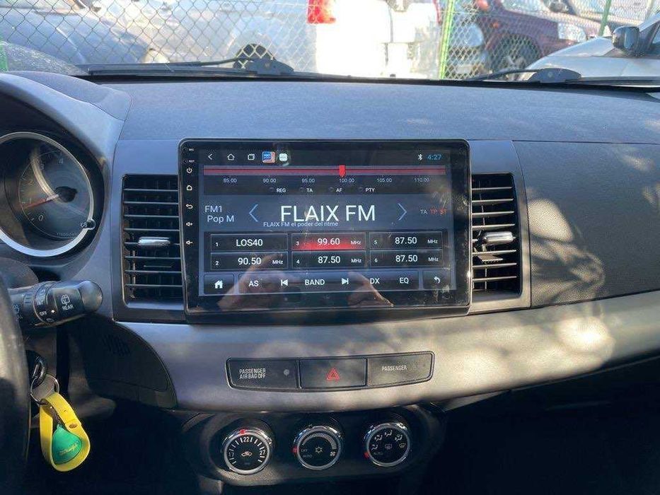 Radio Android 12 Mitsubishi Lancer 07-17r wifi Bluetooth gps