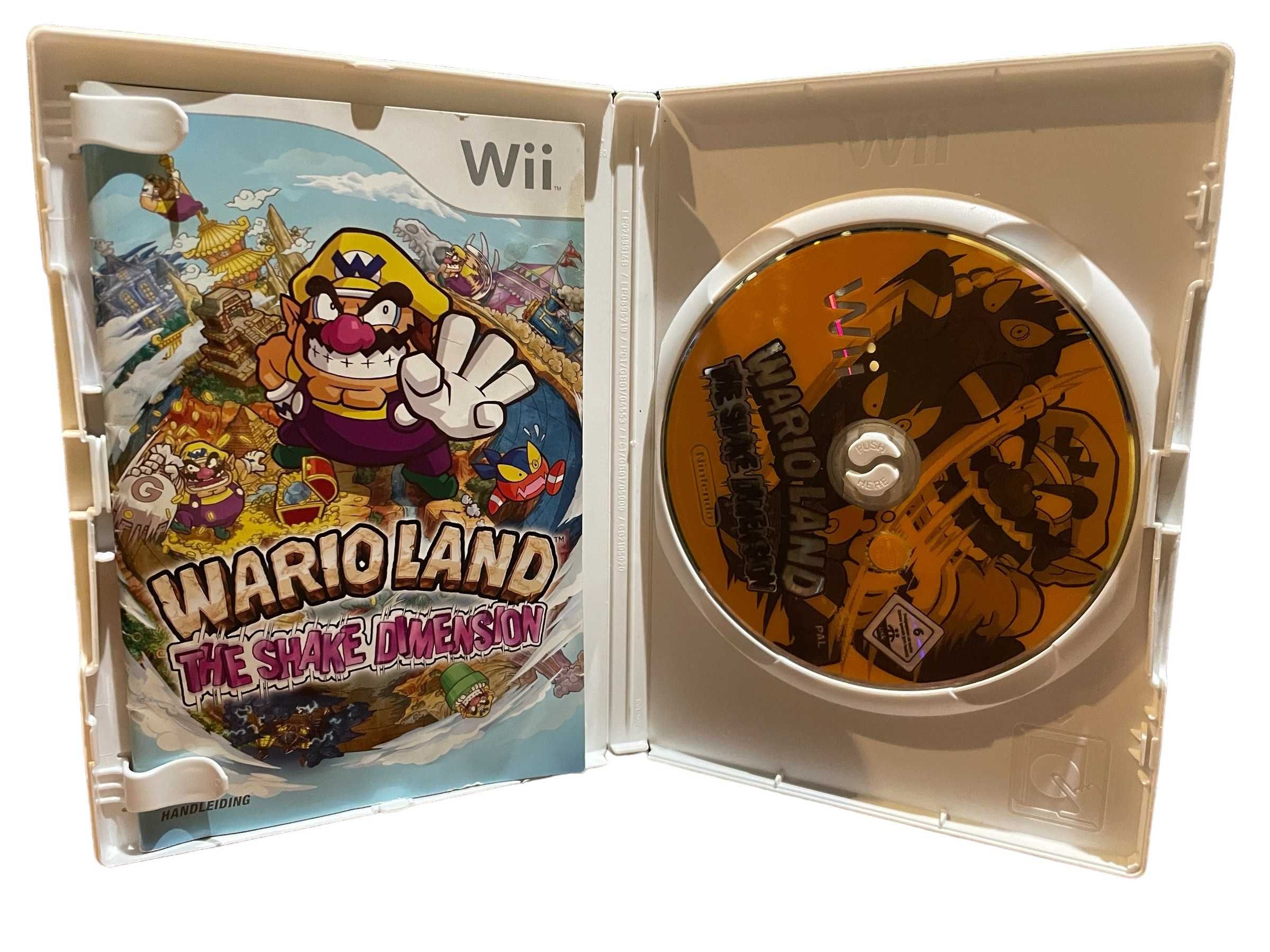 Wario Land The Shake Dimension Nintendo Wii Sklep VIMAGCO.PL Bydgoszcz
