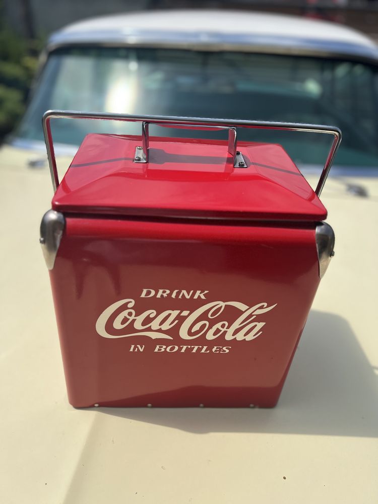 Lodówka turystyczna Coca Cola przenośna cooler Kępno