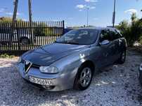 Alfa Romeo 156 1.9JTD DobryStan   - RATY - Dostawa pod DOM