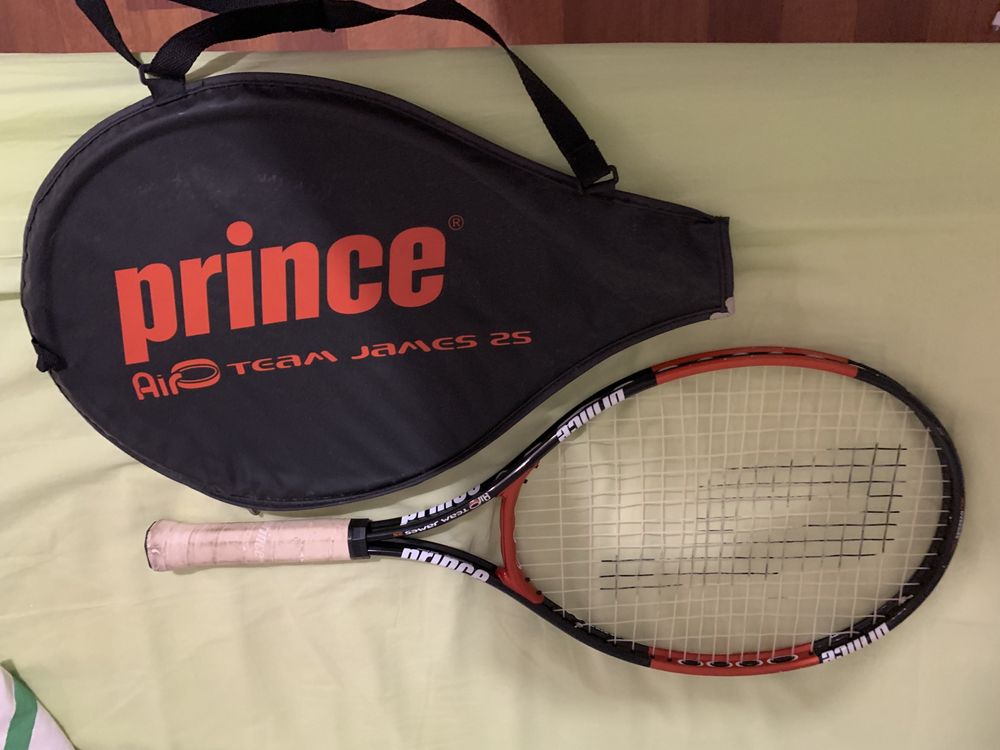 Raquetes tenis Rucanor e Prince Junior