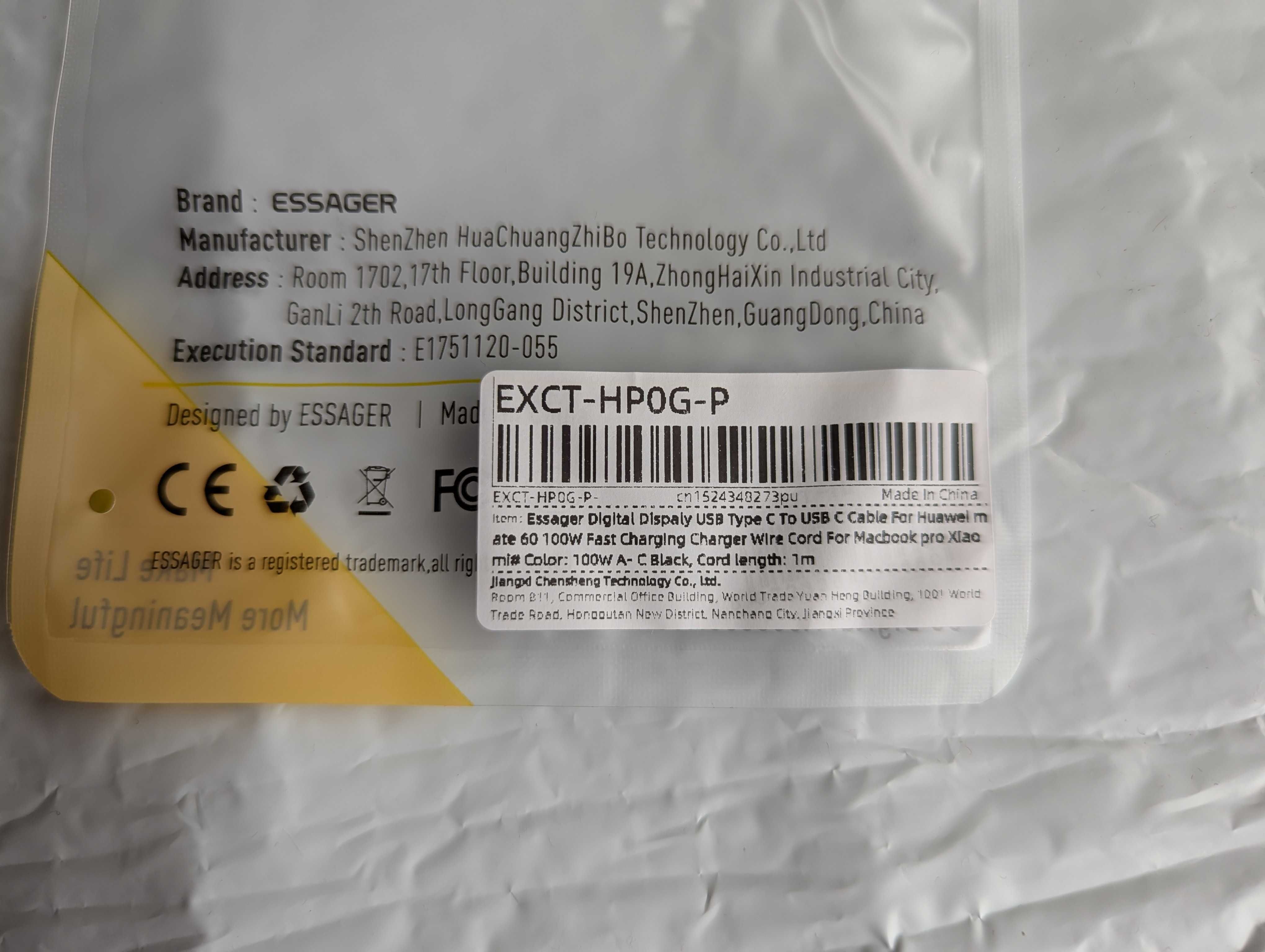 кабель 100 w вт з Дисплеем для зарядки ноутбуків Macbook Xiaomi