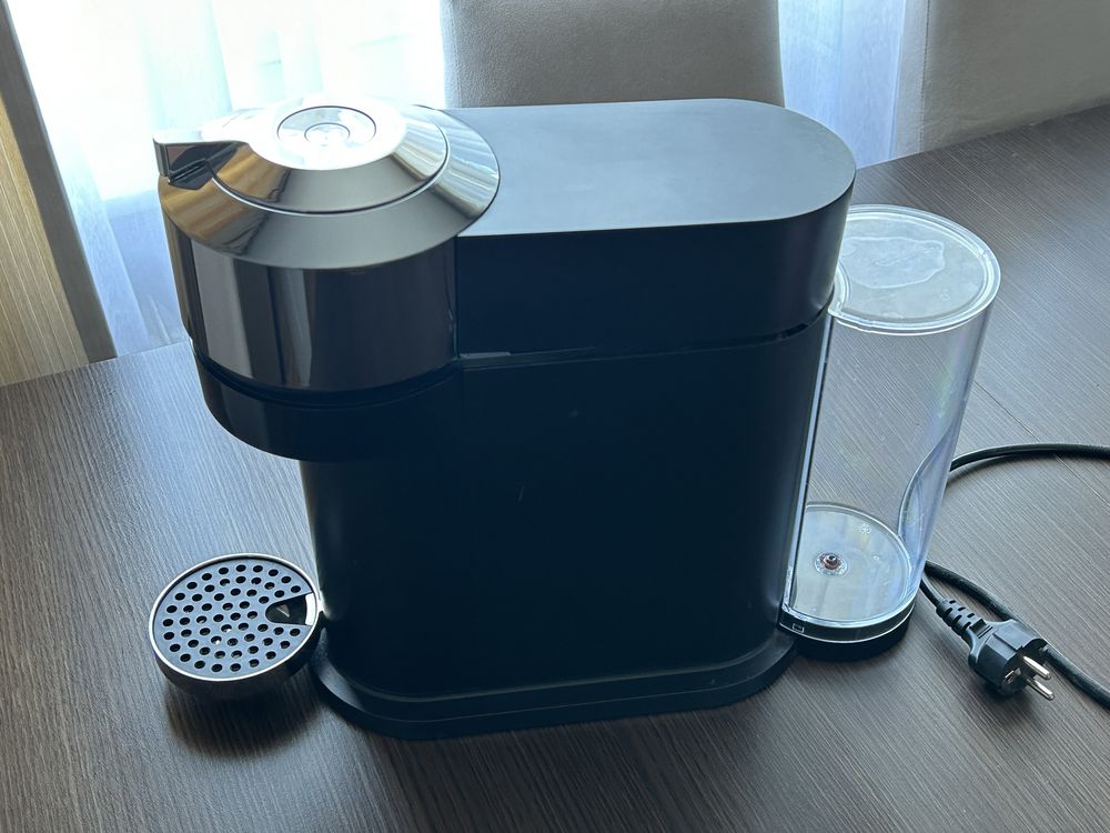 Nespresso Ekspres do kawy Vertuo Next Deluxe Chrom