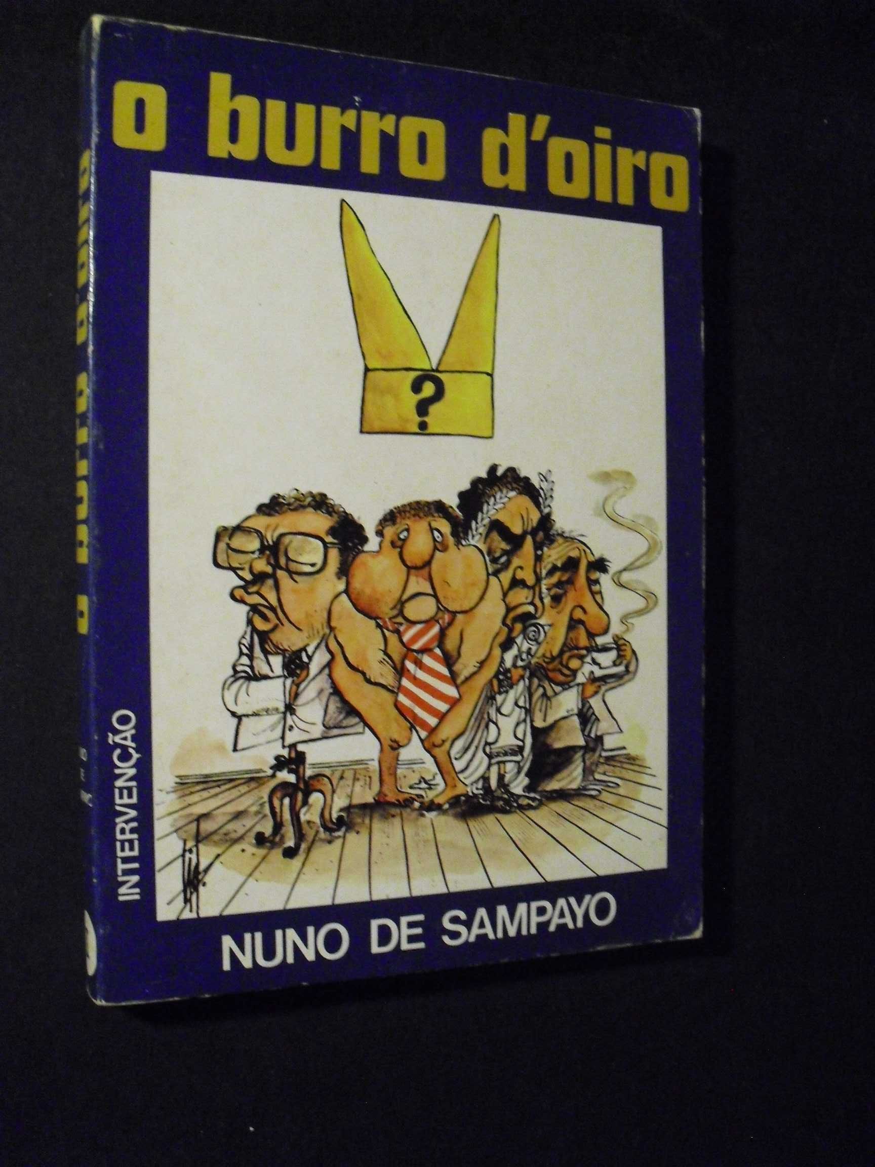 Sampayo (Nuno de);O Burro em Pé;