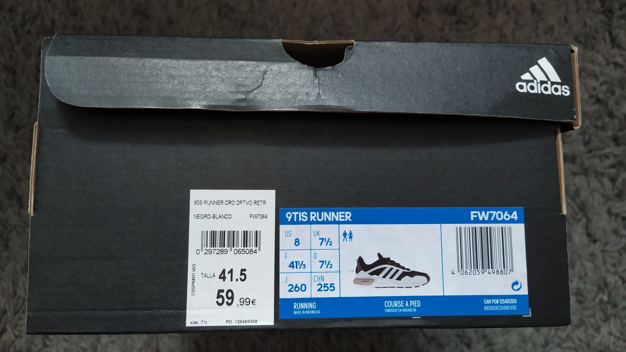 Sapatilhas ADIDAS 9tis runner
