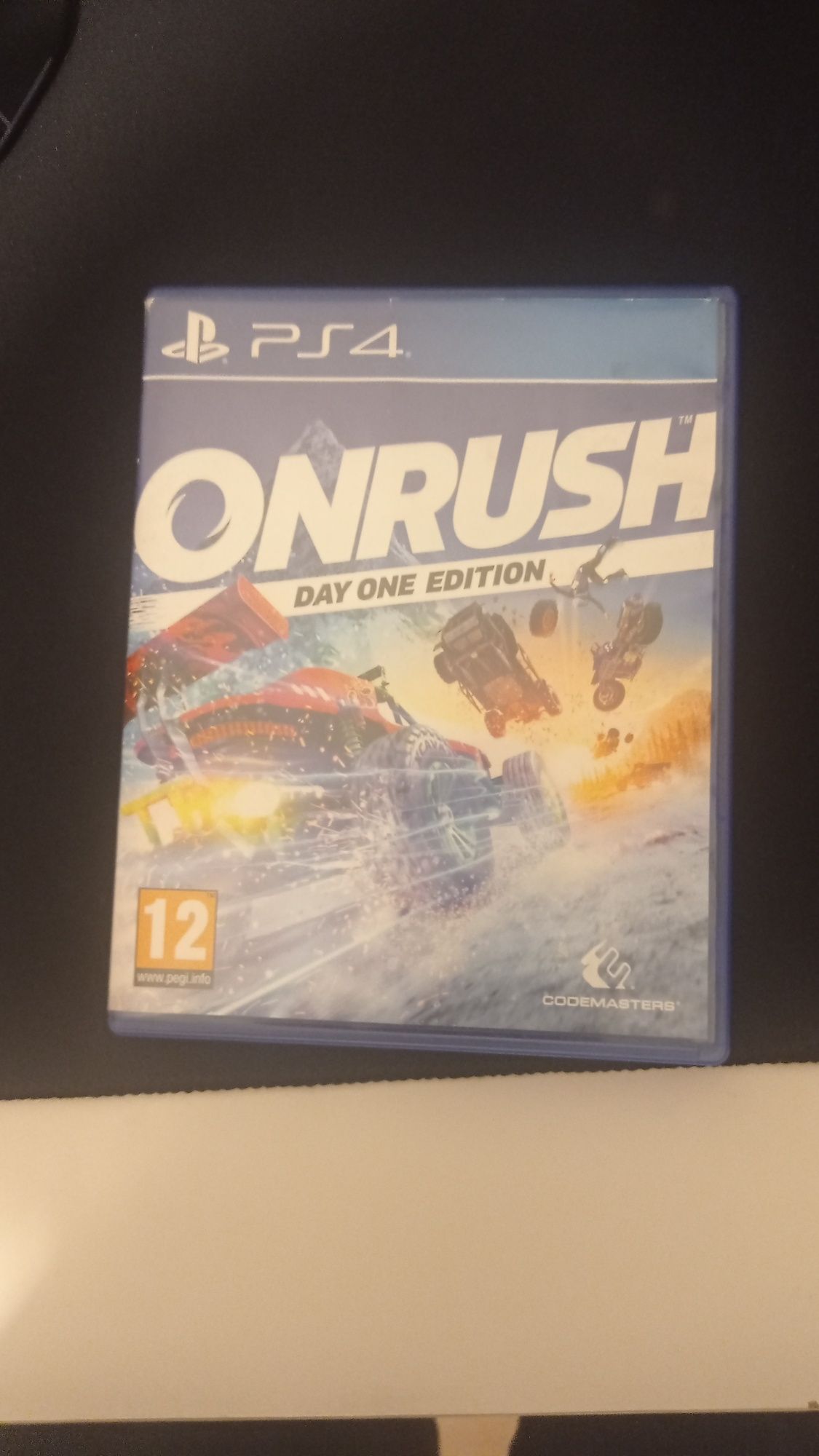 Gra ONRUSH na ps 4