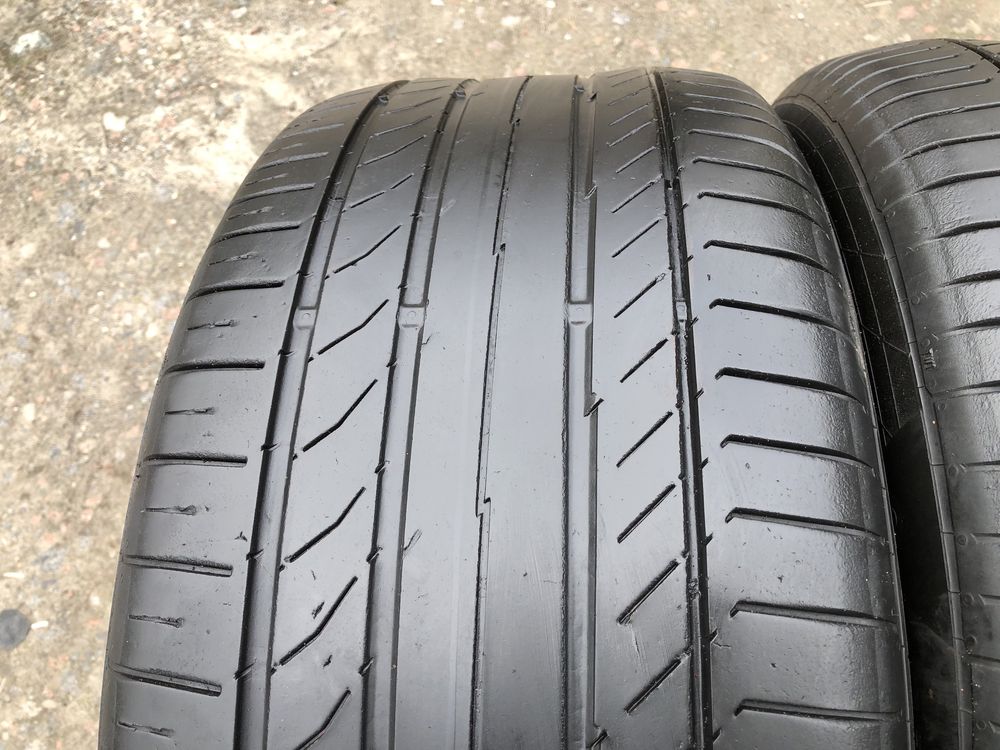 Шини Continental ContiSportContact 5 275/50 R19 пара