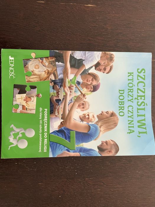 Podrecznik do religii kl. 7 Szkola Podatawowa
