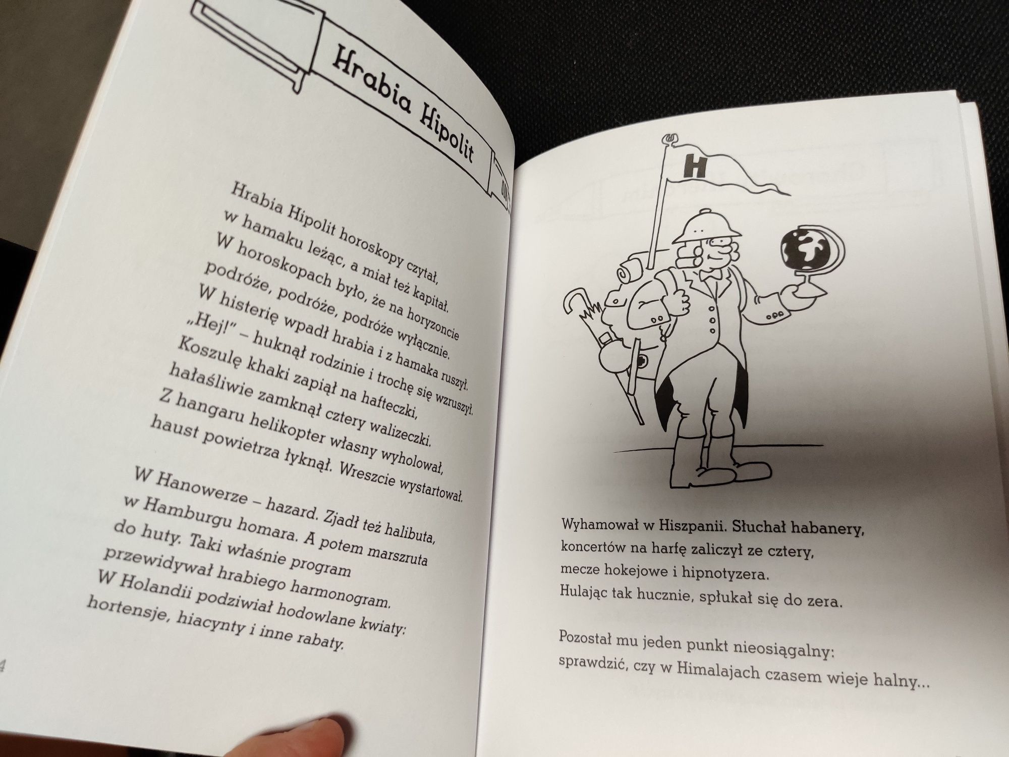 Danuta Ludwiczak Wierszyki ortograficzne Żubr żuł żuchwą żurawinę...