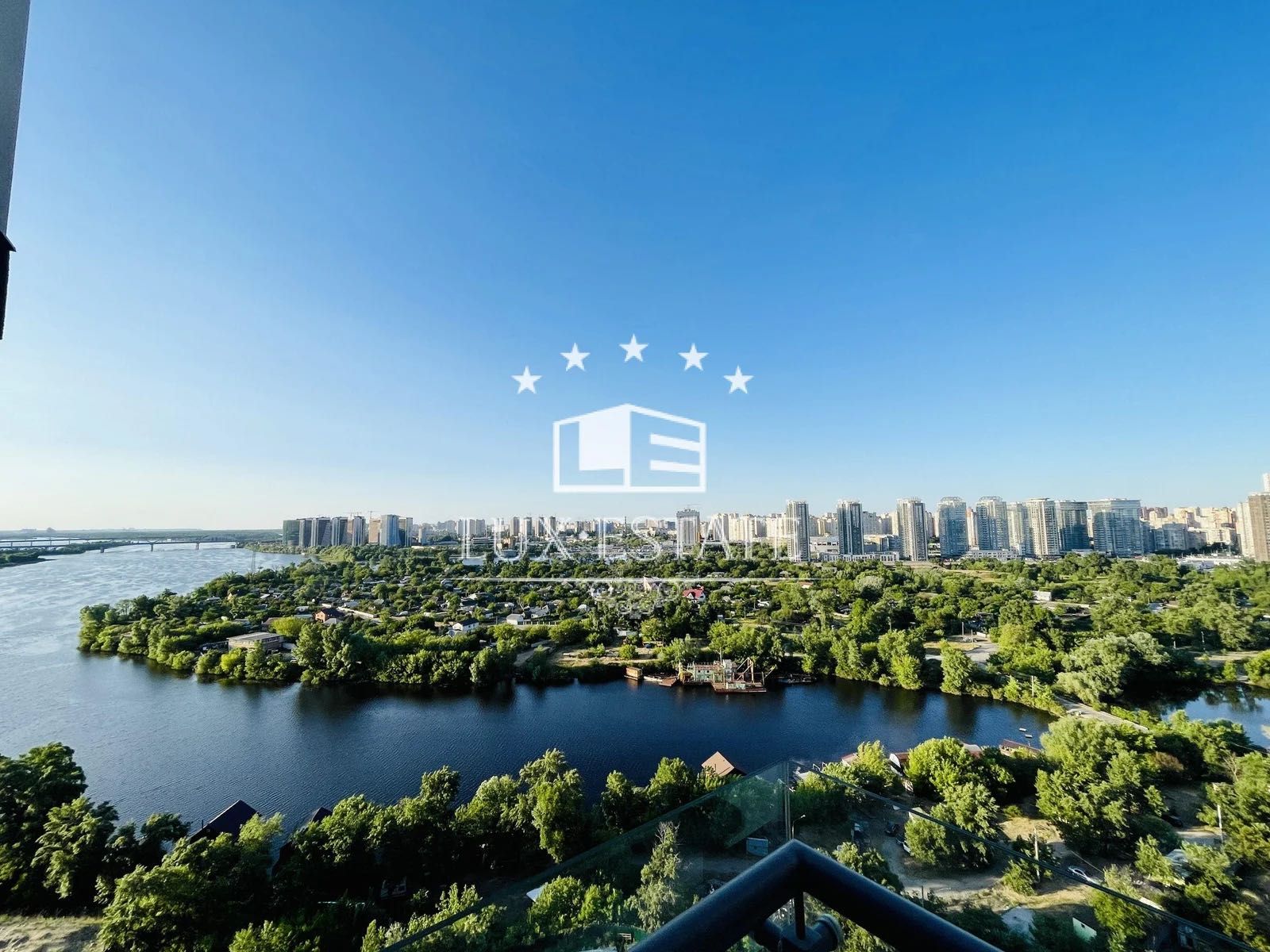 Продажа 4-комнатной квартиры с  видом на Днепр! ЖК Заречный, Осокорки
