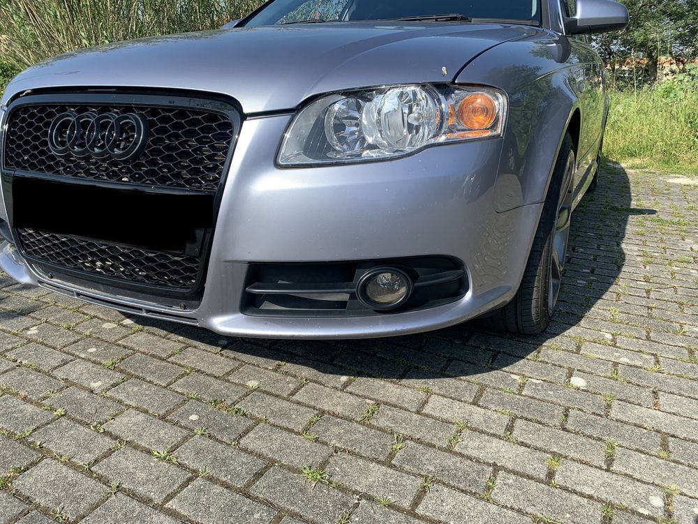 Frente audi A4   B7