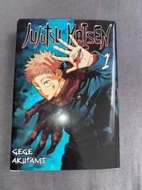 Manga Jujutsu Kaisen (tom 1)