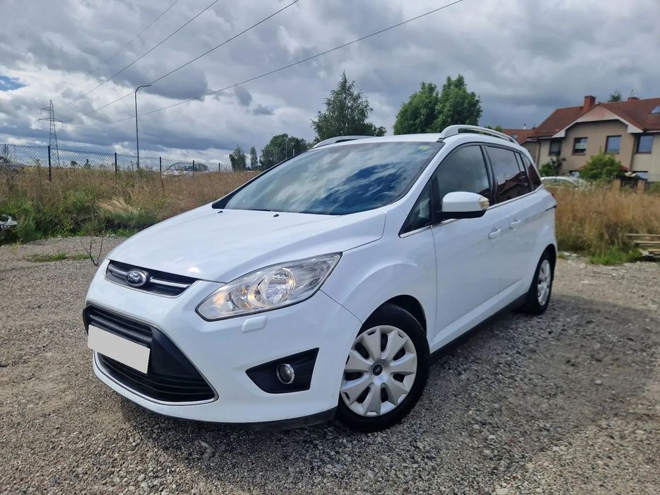 Ford C-MAX 7 osób, 2.0 Diesel klima suwane drzwi Wszystko Sprawne