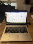 Laptop HP Elitebook 840 G6 i5 8265u RX 550X 8gb 128gb 14” FHD