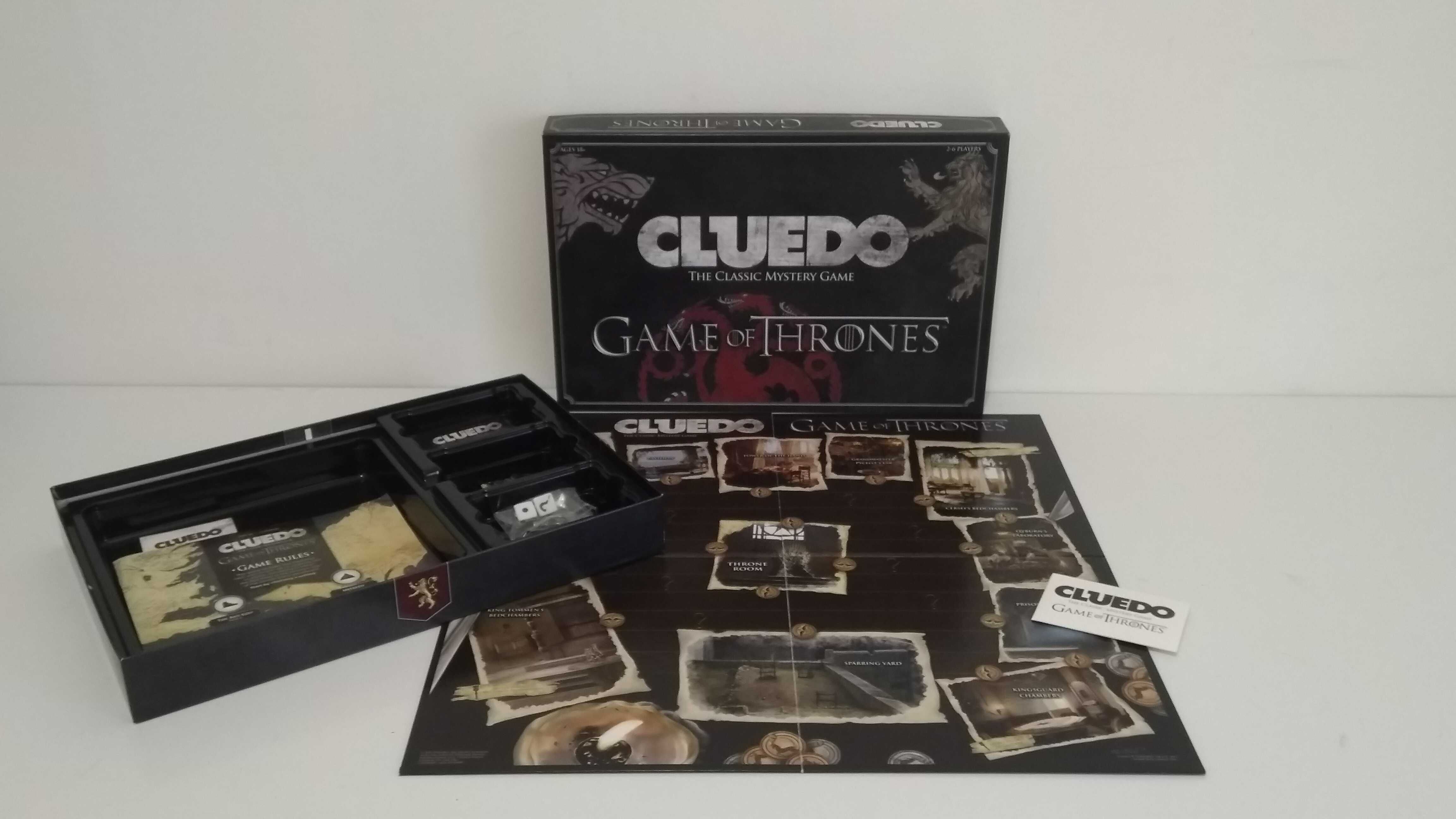 Cluedo Game of Thrones - Jogo de Tabuleiro