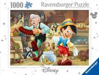 Puzzle 1000 Disney Classics Pinokio. Ravensburger