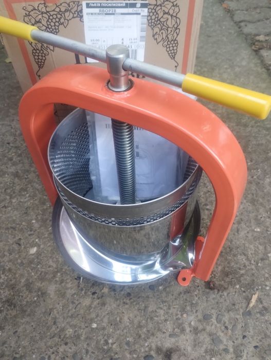 Prasa do wyciskania soku