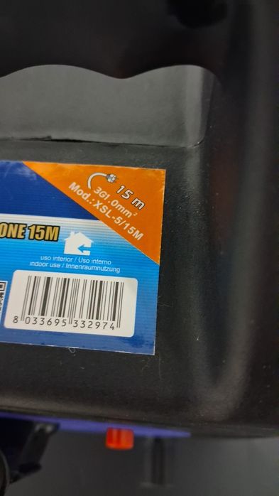 Przedłużacz  zwijany