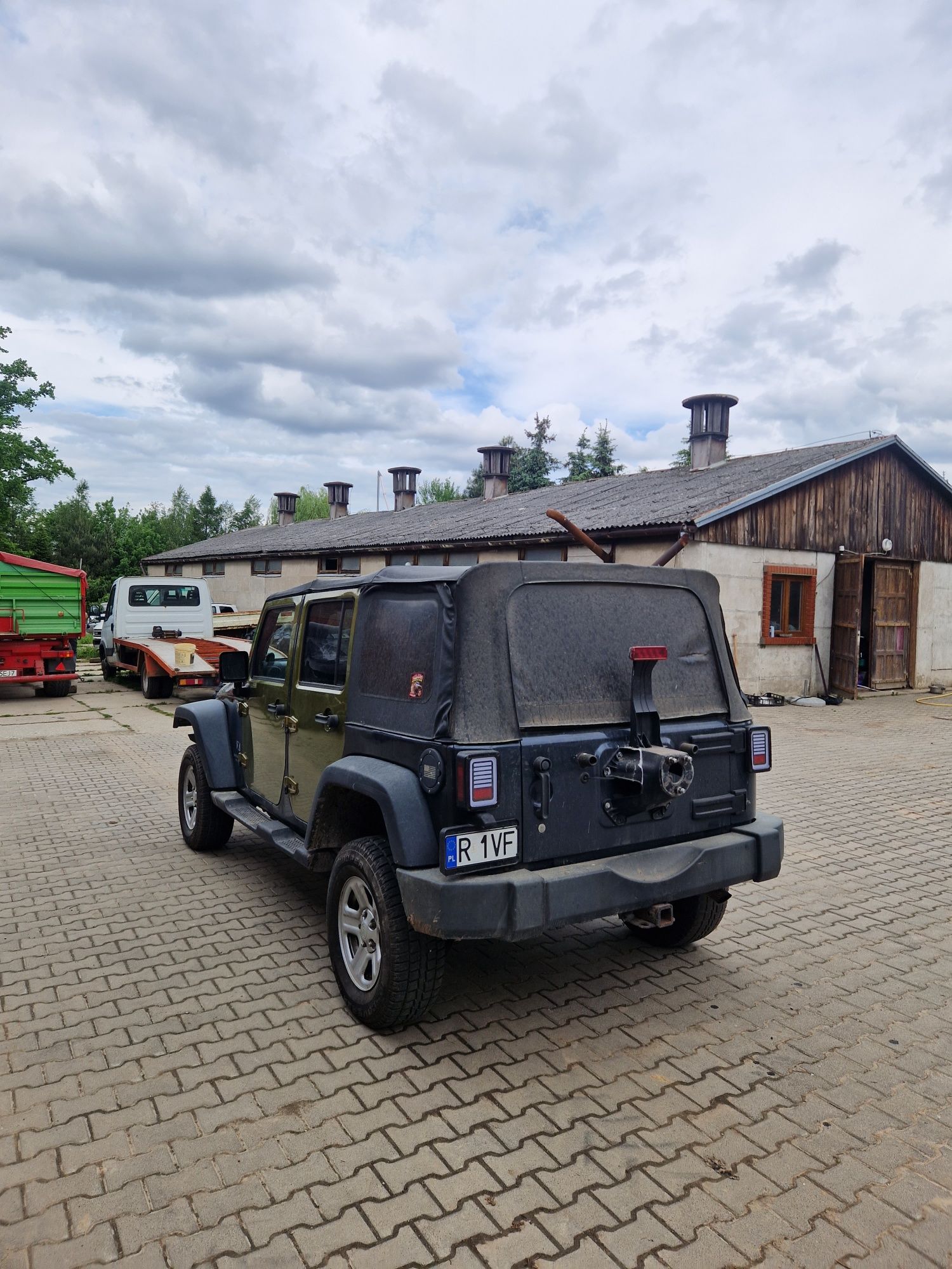 Jeep wrangler Jk