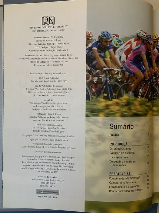 Manual de bicicletas e ciclismo