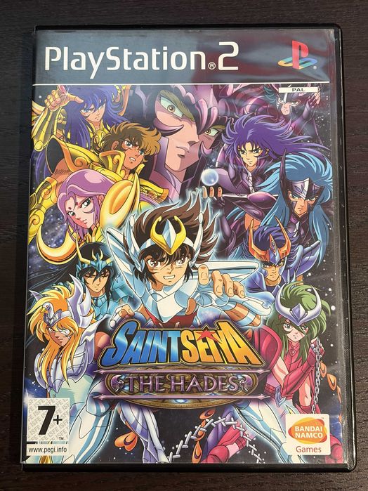 Saint Seiya: The Hades - Sony PlayStation 2 PS2 - Original Box