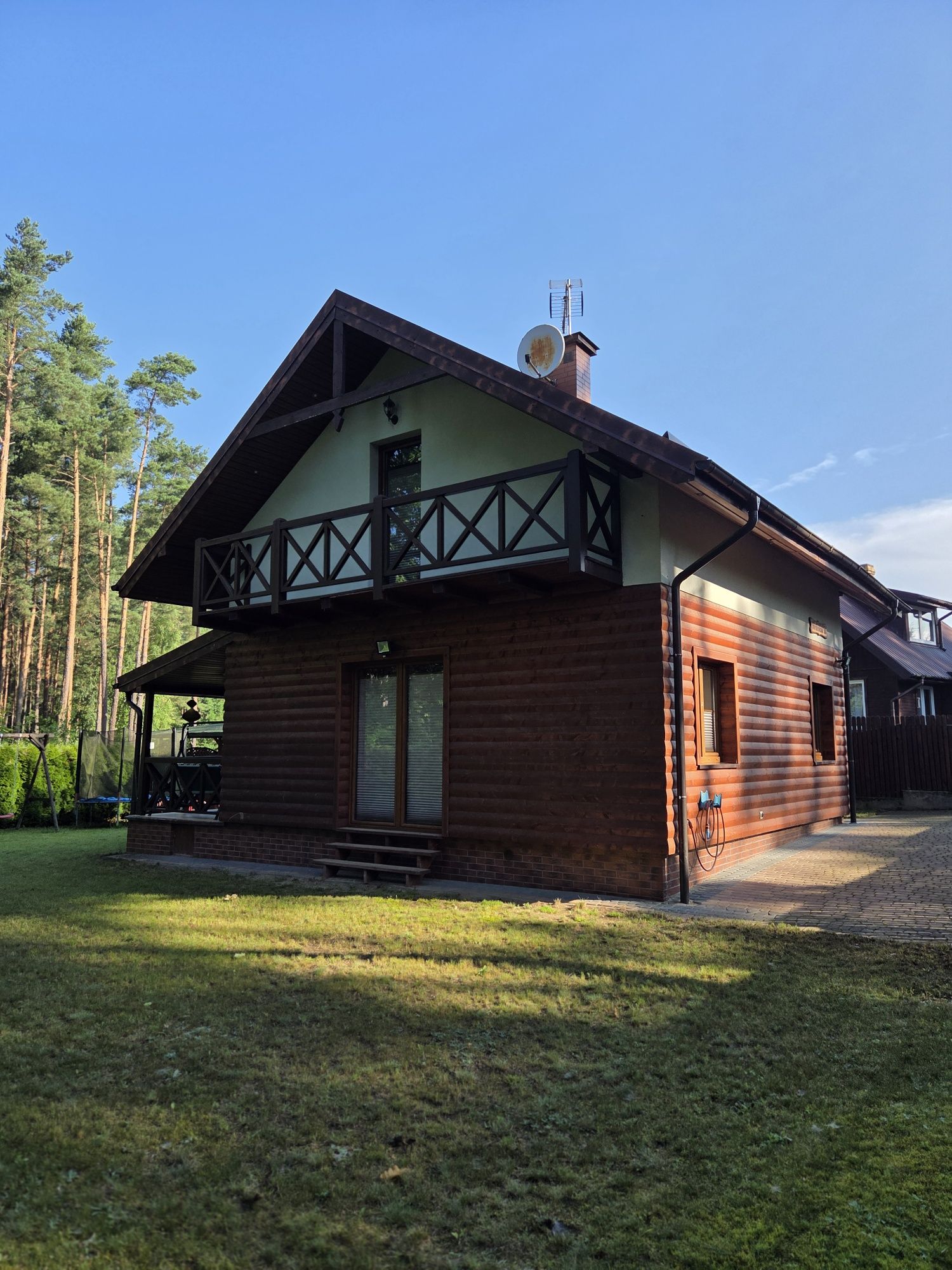 Domek nad Wigrami