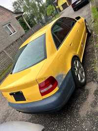 Audi S4 B5 limo Imola gelb polift