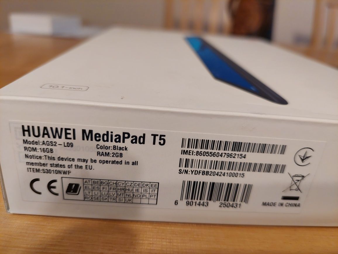 Tablet Huawei  T5 MediaPad 10.1 AGS2-L09