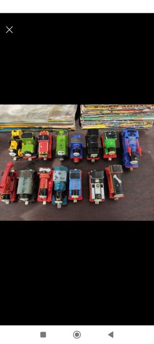 Brinquedos comboios locomotivas Thomas ( LOTE )