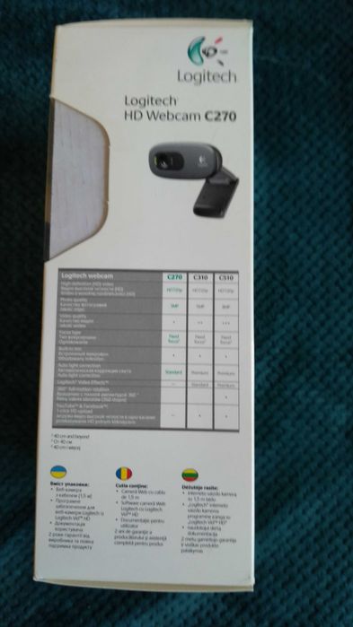 Logitech HD Webcam C270