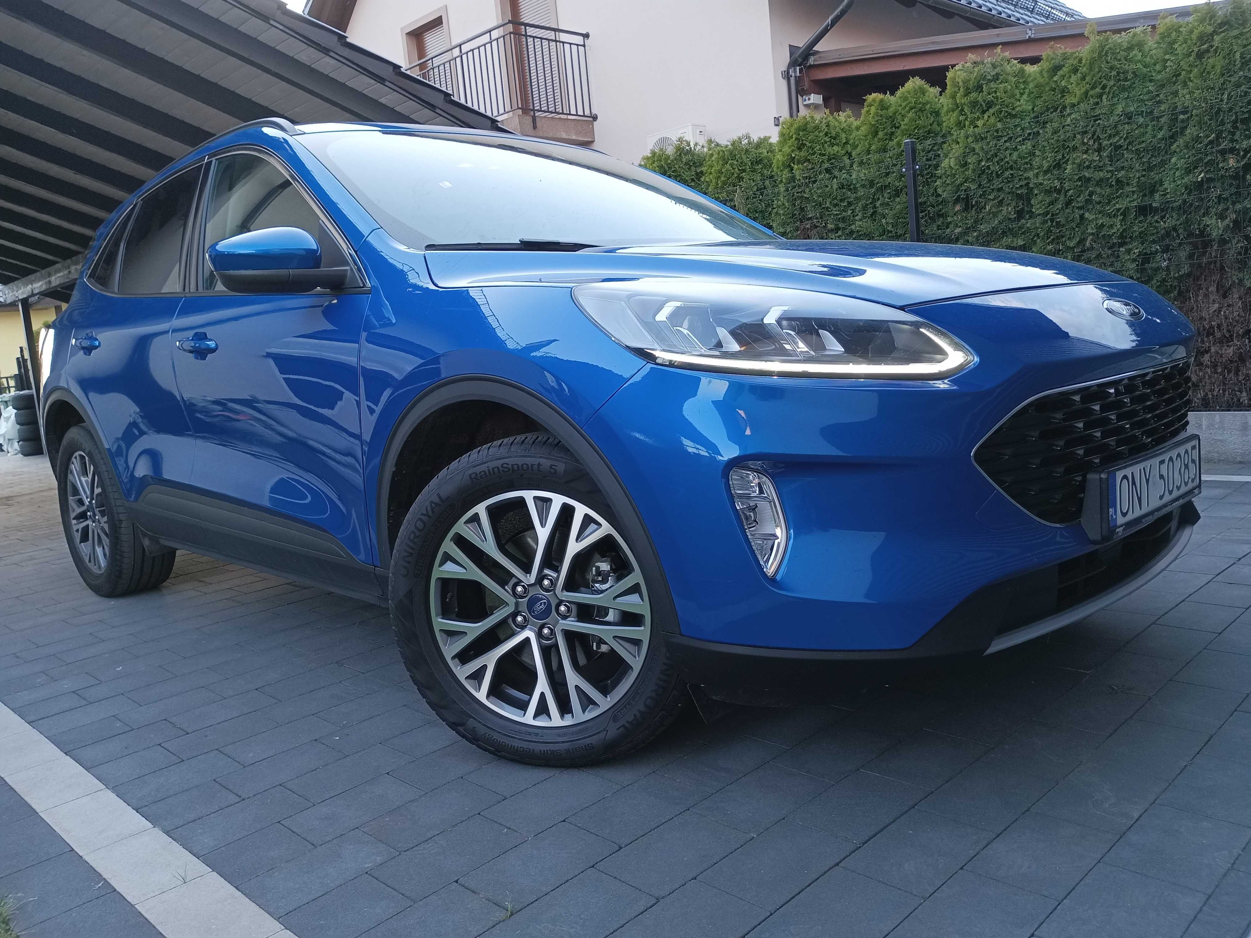 Ford Kuga/Escape 2020 1.5 ecoboost 4x4 bogate wyposażenie, o. prywatne