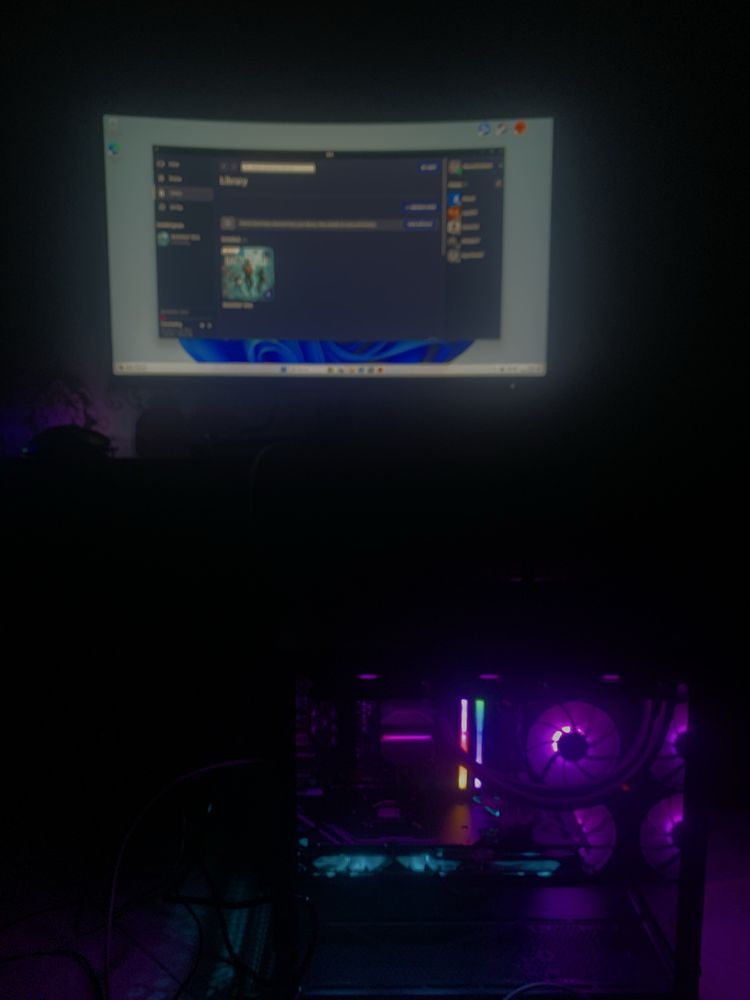 Vendo momitor AOC 32” FHD 240Hz